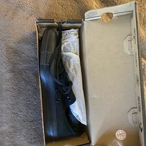 Never worn Converse All Black Size 8.5